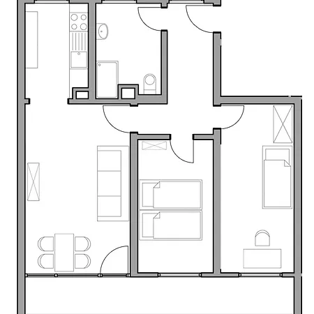 Apartment Bergmannsblick 2